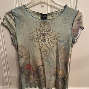 Printed Tee
